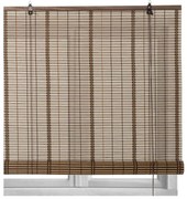 Ciemnobrązowa roleta bambusowa 160x180 cm Natural Life – Casa Selección