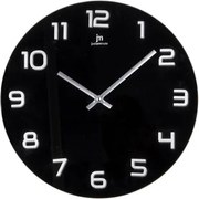 Lowell 14897NS designerski zegar ścienny śr. 38 cm