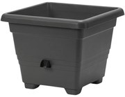 Plastia Bergamot Doniczka samonawadniająca 40 x 40 cm, szary, 40 x 40 cm