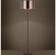Eglo 39358 - Lampa podłogowa SAGANTO 1 1xE27/60W/230V miedziany