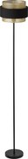 Osram - Lampa stojąca DECOR HORNET 1xE27/10W/230V czarna/złota