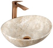 Umywalka nablatowa Rea Sofia Savana Matt