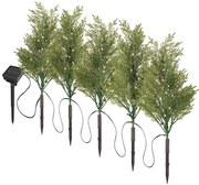 Dekoracja solarna LED 50xLED/3W/1,2V 600 mAh IP44