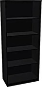 Regał biurowy EASY SPACE CABINET O 5-OH 80cm czarny NOWY STYL