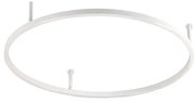 Ideal Lux - Lampa sufitowa LED ORACLE SLIM LED/37W/230V 2700K śr. 70 cm biała