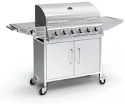 Cattara 99BB006 Mobilny grill gazowy Manhattan, 161 x 161 x 51 cm