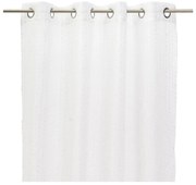 Biała firanka 140x260 cm Vertical Thread – Casa Selección