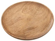 Drewniana taca ø 30 cm Mango – Orion