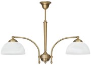 Żyrandol mosiężny do salonu Y-S2