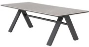 NOVA - stół ogrodowy aluminiowy 240 x 100 x 73,5 cm
