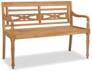 Drewniana ławka ogrodowa N6-M08