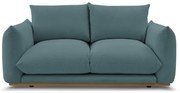 Niebieska sofa 193 cm Ernest – Bobochic Paris