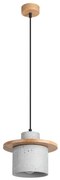 Lampa wisząca MAB beton SOLLUX LIGHTING