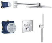 GROHE 34712000 - Zestaw prysznicowy SMARTCONTROL 310 × 310 mm błyszczący chrom