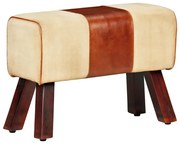 Tapicerowana ławka z drewnianą ramą N2-B25