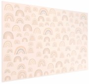 Plakat Pastelowe tęcze 60x40 cm bez ramy bez marginesu ARTGEIST B