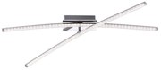 Leuchten Direkt 11292-17 - LED Żyrandol natynkowy SIMON 2xLED/8W/230V błyszczący chrom