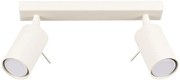Kremowa lampa sufitowa 6x30 cm Etna – Nice Lamps