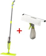 4Home korzystny zestaw mop i ściągaczka do okien