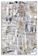 Jasnoszary dywan 120x160 cm Malard Anthracite Gold – Elle Decoration