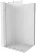 Mexen Velar L ścianka prysznicowa rozsuwana Walk-in 90 x 200 cm, szron 8 mm, nikiel szczotkowany - 871-090-003-33-97