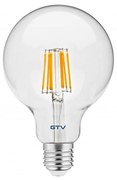 Żarówka filamentowa z neutralnym światłem z gwintem E27, 8 W – GTV
