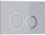 Mexen Tex 01 przycisk spłukujący, chrom matowy - 6101-04