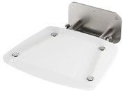 Ravak B8F0000052 - Składane siedzisko prysznicowe OVO ze stali nierdzewnej