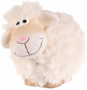 Ceramiczna dekoracja Ovečka, 9 x 8 x 6 cm