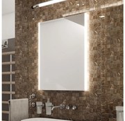 NIMCO ZP 11000 - LED lustro łazienkowe z podświetleniem 6500K 60x40 cm IP44