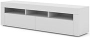 Biała szafka pod TV wisząca lub stojąca W7-R80