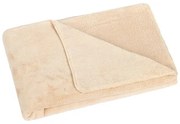Bellatex Koc dziecięcy Korall micro beżowy, 75 x 100 cm