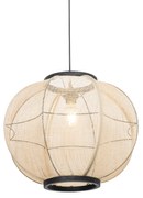 Inteligentna lampa wisząca brązowa 48 cm z Wifi G95 - Rob