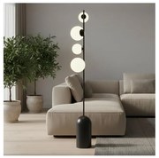 Lampa stojąca ETNO 4xG9/8W/230V czarna