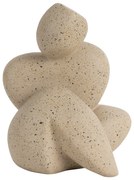 Figurka z żywicy polimerowej (wysokość 14 cm) Abstracto – PT LIVING