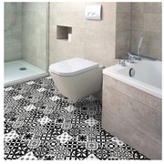 Naklejka podłogowa Ambiance Vanesa, 50x50 cm