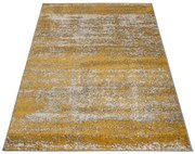 Żółto-szary dywan industrialny pokojowy W2-T17