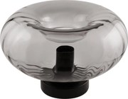 Osram - Lampa stołowa DECOR SMOKE 1xE27/12W/230V czarna/dymnoszara