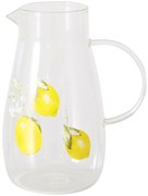 Szklany dzbanek na lemoniadę CAPRI, wys. 21 cm