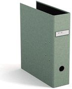 Zielony kartonowy organizer na dokumenty Archie Canvas Paper Laminate – Bigso