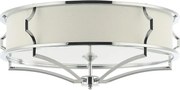 Open Design OR84429 - lampa sufitowa STESSO 6xE27/12W/230V Ø 85 cm l. chrom/biały