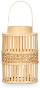 Lampion bambusowy ELYSIAN, Ø 16,5 x 39 cm