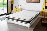 Materac SOFT 160 x 200 cm + zestaw podstawa lózka
