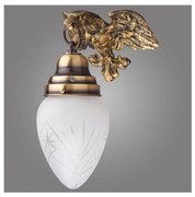 Kemar OK60/P - Kinkiet OURO EAGLE 1xE27/60W/230V