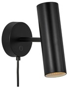 DFTP by Nordlux - Kinkiet punktowy MIB 1xGU10/8W/230V czarny