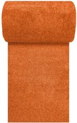 Pomarańczowy chodnik dywanowy na metry B5-W34