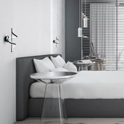 Kinkiet TWIST 12W LED designerski, nowoczesny, skręcany