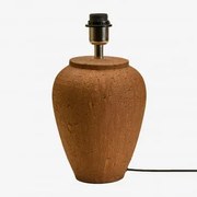 Podstawa Lampy Stołowej Verena Z Terakoty Arcilla - Sklum