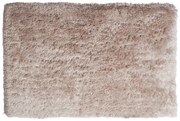 Dywan shaggy z długim włosiem - 160 x 230 cm - Taupe - ARDELA