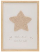 Plakat w ramce z uroczym napisem do pokoju dziecka, 30 x 40 cm